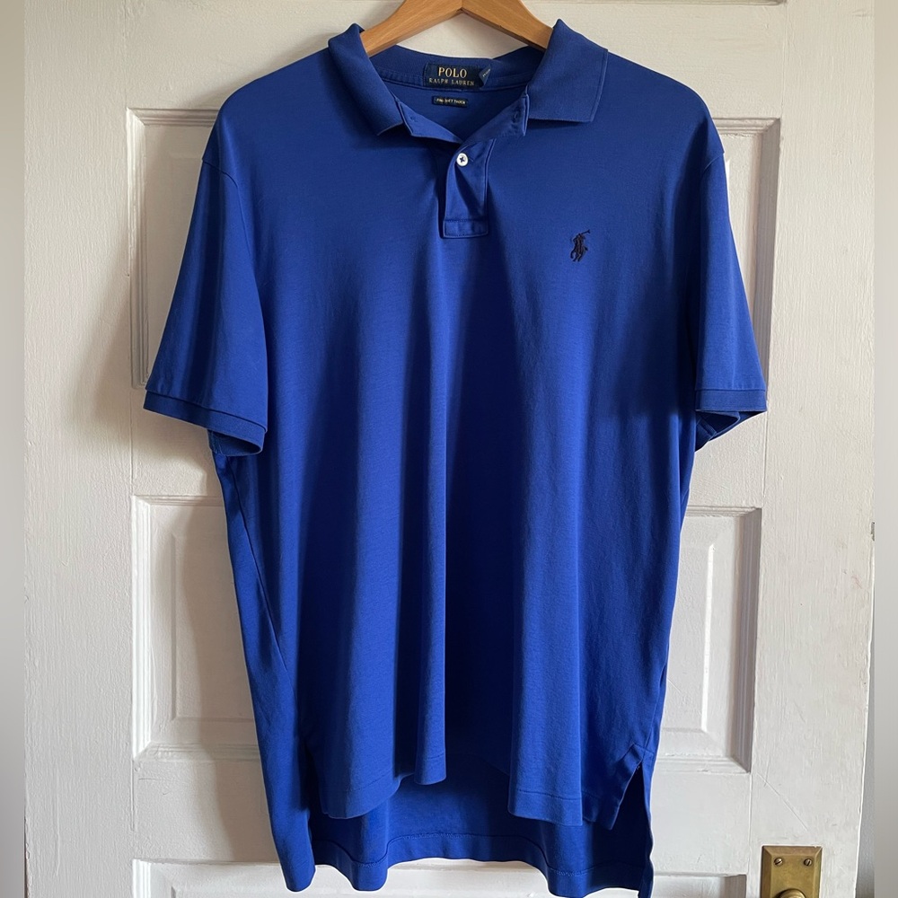 Polo Ralph Lauren Pima Soft Touch Mens Size Large